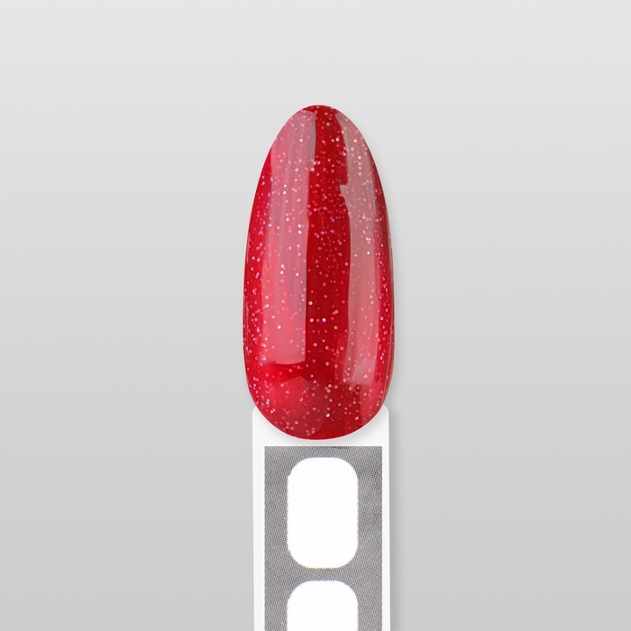 Гель лак для ногтей &laquo;THERMO GLITTER&raquo;, 3-х фазный, 8 мл, LED/UV, цвет (669)