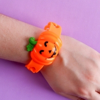 Браслет световой «Тыква», виды МИКС Браслет световой «Тыква», виды МИКС