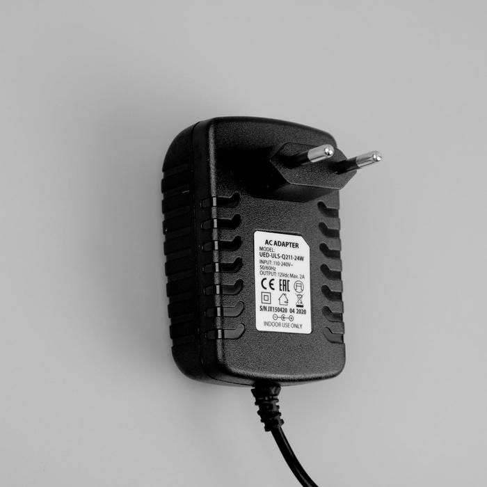 Комплект светодиодной ленты Volpe 3 м, IP20, SMD5050, 30 LED/м, 12 В, RGB Комплект светодиодной ленты Volpe 3 м, IP20, SMD5050, 30 LED/м, 12 В, RGB