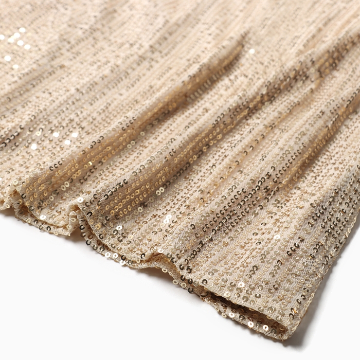 Юбка женская из пайеток MIST, р.42, золотой