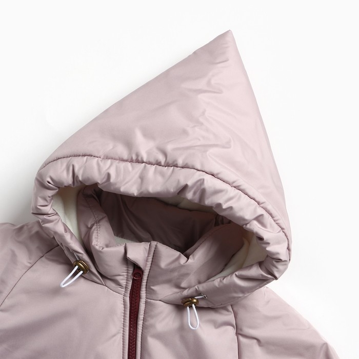 Комбинезон Гномик детский, цвет пепельной розы, рост 74 см