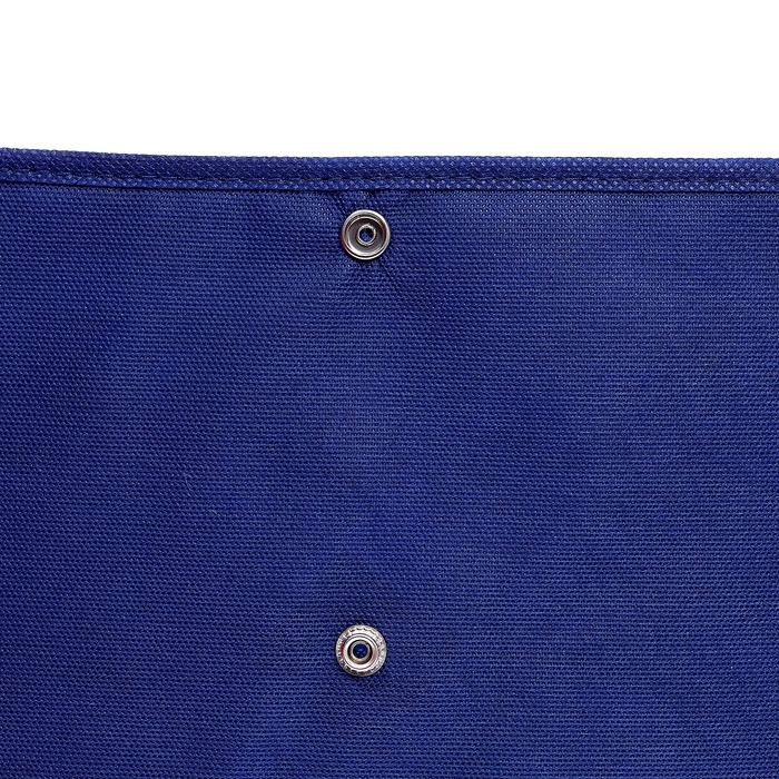 Сиденье для санок - матрас, универсальное, с кнопками, цвет синий