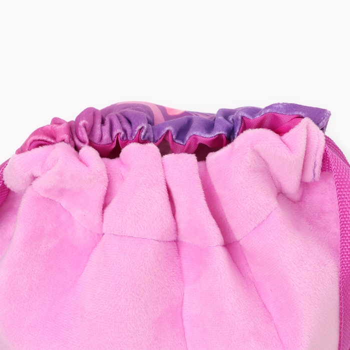 Сумка детская «Единорог», 35 × 30 см, цвет фиолетовый Сумка детская «Единорог», 35 × 30 см, цвет фиолетовый