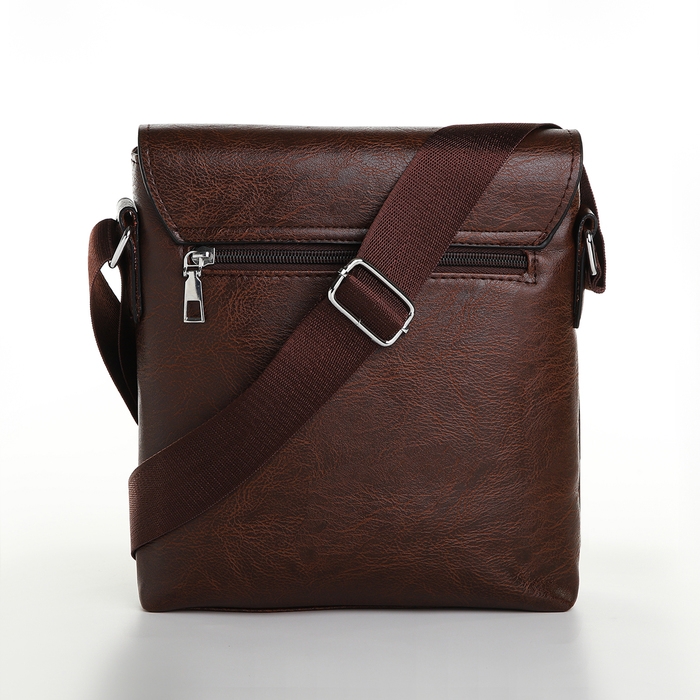 Сумка мужская, цвет коричневый