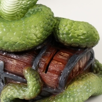 Копилка"КОБРА НА СУНДУКЕ " 20 х 17 х 12 см. Копилка"КОБРА НА СУНДУКЕ " 20 х 17 х 12 см.