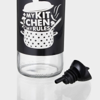 Бутылка стеклянная для соуса и масла &laquo;Кухня&raquo;, 750 мл