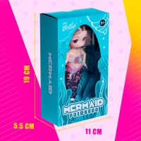Кукла сказочная шарнирная &laquo;Русалка Кира&raquo;, МИКС