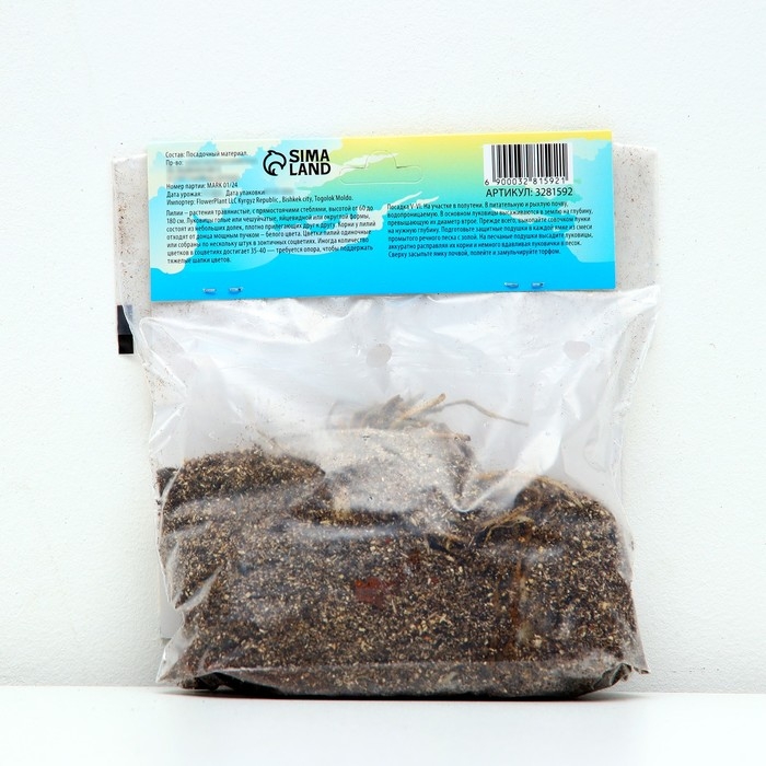 Лилия Азиатская Лилия Азиатская "Розелла Дрим", р-р 12/14, 3 шт,