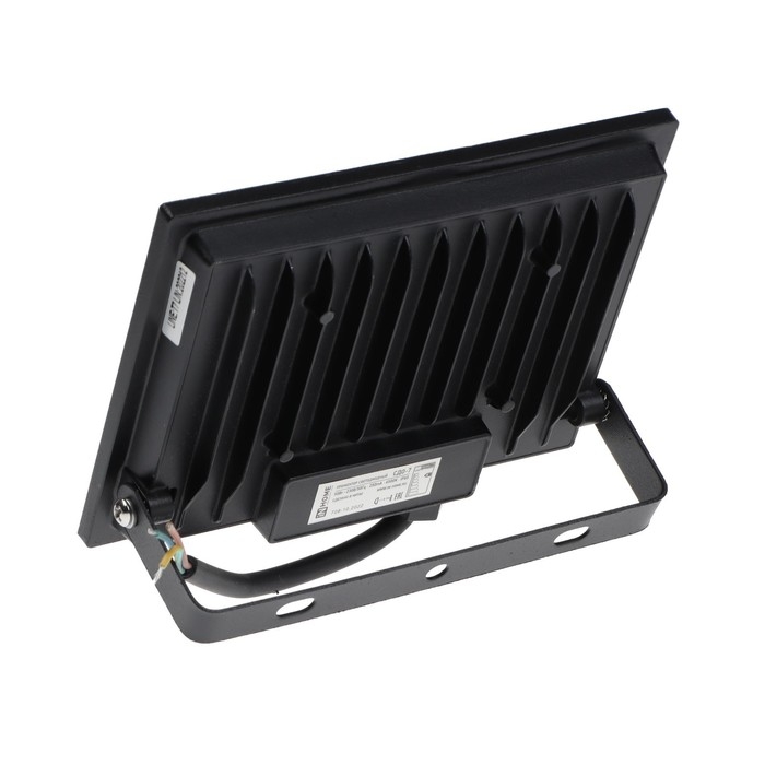 Прожектор светодиодный IN HOME СДО-7, 50 Вт, 230 В, 6500 К, IP65, черный Прожектор светодиодный IN HOME СДО-7, 50 Вт, 230 В, 6500 К, IP65, черный