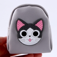 Сумка для куклы &laquo;Милый кот&raquo;, цвет серый