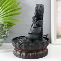 Фонтан настольный от сети, подсветка "Будда под древом знаний" 27х20х20 см Фонтан настольный от сети, подсветка "Будда под древом знаний" 27х20х20 см