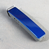 Машинка для стрижки волос, 3 насадки, подарочный набор &laquo;Крутой мужик&raquo;, 9 х 18 см.