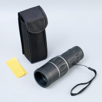 Монокуляр зум 16, объектив 50мм, черный Монокуляр зум 16, объектив 50мм, черный