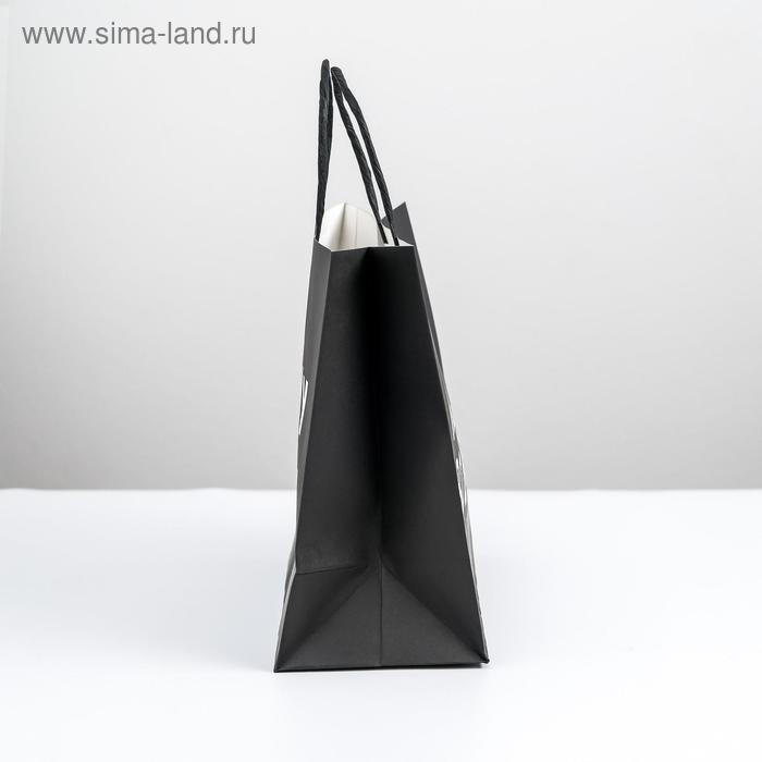 Пакет подарочный, упаковка, &laquo;Первому во всём&raquo;, 22 х 22 х 11 см