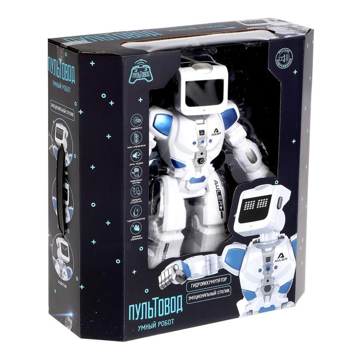 Робот радиоуправляемый, интерактивный &laquo;Эпсилон-ТИ&raquo;, световые и звуковые эффекты, ходит, функция гидроаккумулятора