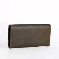 Кошелёк женский на кнопке, цвет коричневый Кошелёк женский на кнопке, цвет коричневый