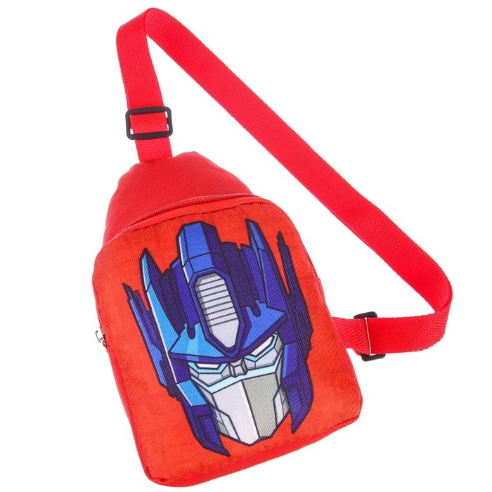 Сумка детская, 20х14.5х6 см, Трансформеры Сумка детская, 20х14.5х6 см, Трансформеры