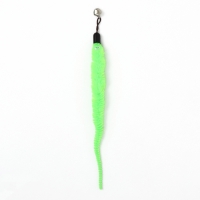 Игрушка-дразнилка для кошек "Змейка", с бубенчиком, зелёная Игрушка-дразнилка для кошек "Змейка", с бубенчиком, зелёная