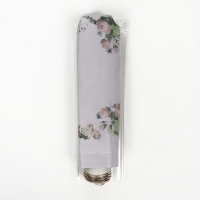 Зонт механический «Нежность», эпонж, 4 сложения, 8 спиц, R = 48/55 см, D = 110 см, цвет МИКС Зонт механический «Нежность», эпонж, 4 сложения, 8 спиц, R = 48/55 см, D = 110 см, цвет МИКС