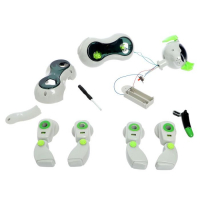 Робот &laquo;Robo-пёс&raquo; Эврики, электронный конструктор, интерактивный: звук, свет, на батарейках