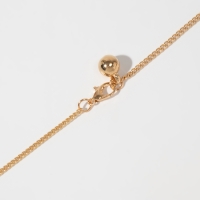 Колье &laquo;Стилистика&raquo; приманка, цвет золото, 40см