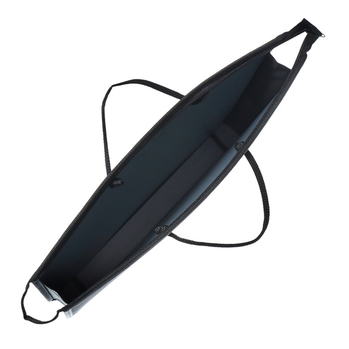 Папка для чертежей и рисунков А3 470x345x50 мм, с ручками, пластик/текстиль, молния сверху, ПР 3 -20, Папка для чертежей и рисунков А3 470x345x50 мм, с ручками, пластик/текстиль, молния сверху, ПР 3 -20, "На позитиве"