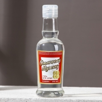 Гель для душа во флаконе водки &laquo;Отличному мужику&raquo;, 250 мл, аромат клюквы, Новый Год