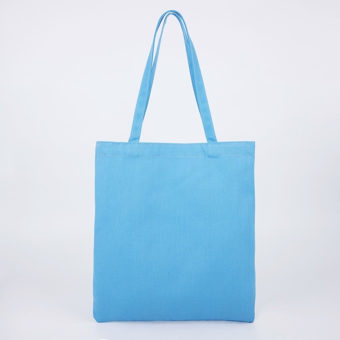 Шопер «Мечтай Сияй Вдохновляй», 35 х 0,5 х 40 см, вышивка, синий Шопер «Мечтай Сияй Вдохновляй», 35 х 0,5 х 40 см, вышивка, синий