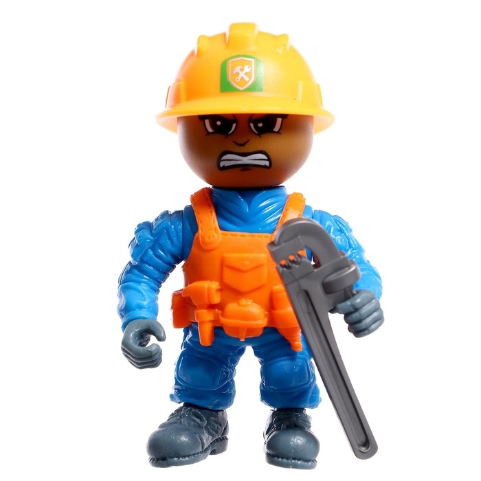 Фигурка &laquo;Строитель&raquo;, МИКС