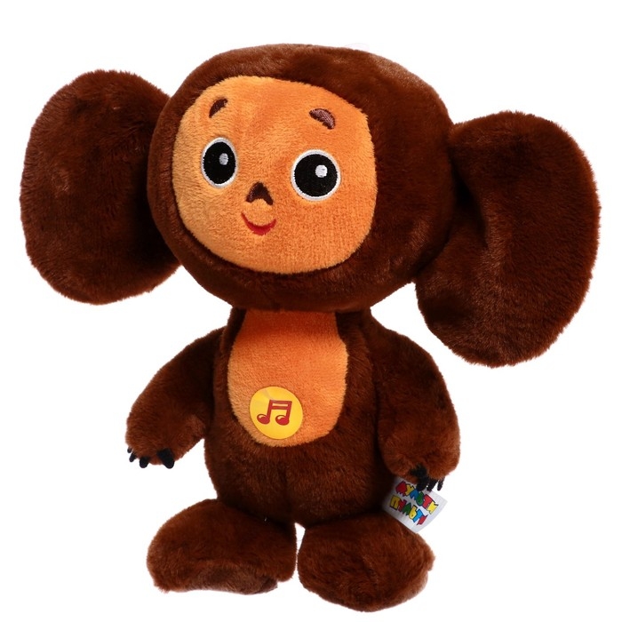 Мягкая игрушка &laquo;Чебурашка&raquo;, 20 см, музыкальный чип