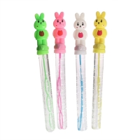 Мыльные пузыри &laquo;Зайчики в галстуке&raquo;, 26 &times; 3,5 &times; 2,5 см, 55 мл, МИКС