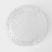 Тарелка глубокая стеклянная Papillion, 300 мл, d=16 см, цвет прозрачный