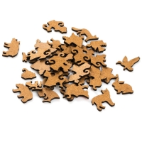 Пазл фигурный «Букет» М Пазл фигурный «Букет» М