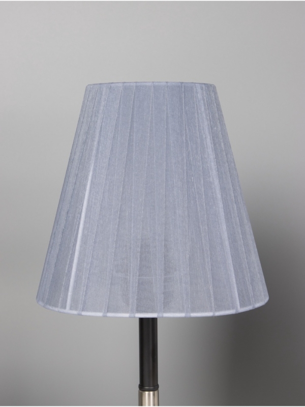 Лампа настольная BayerLux "Рита" 1х40Вт Е27 черный/серебро/серый 20х20х40см