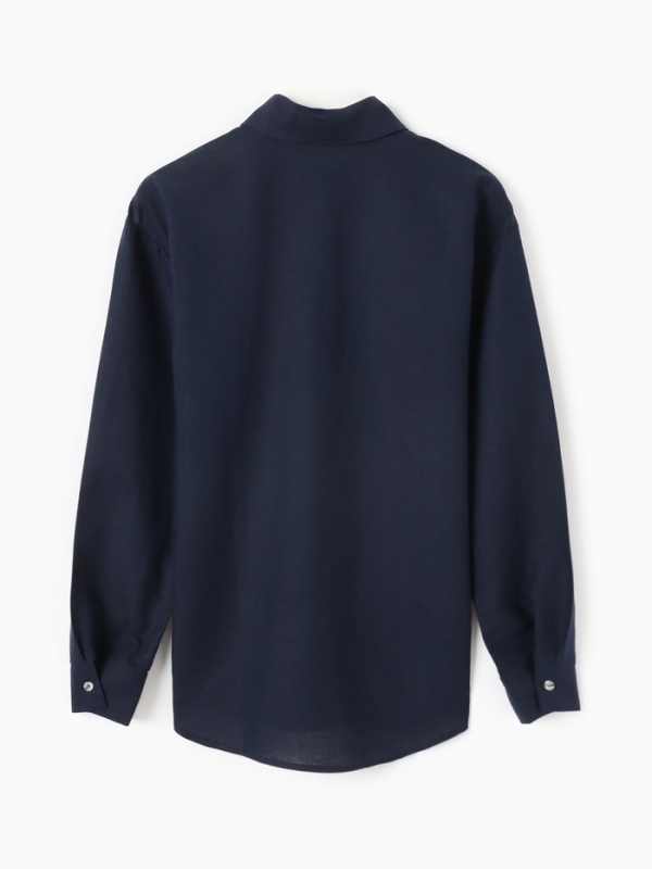 Блузка женская MINAKU: Safari цвет синий, размер 50 Блузка женская MINAKU: Safari цвет синий, размер 50