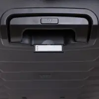 Чемодан Skyline M, черный