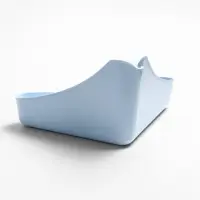 Туалет угловой для грызунов 33 х 19 х 18 см, микс цветов