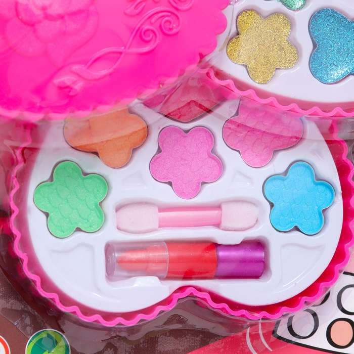 Набор косметики для девочки «Сердечко» Набор косметики для девочки «Сердечко»