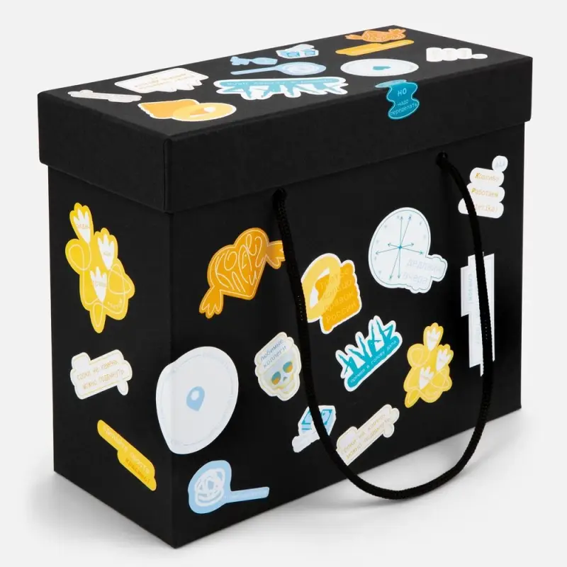 Наклейки UV-DTF Stiker Pack на заказ, M