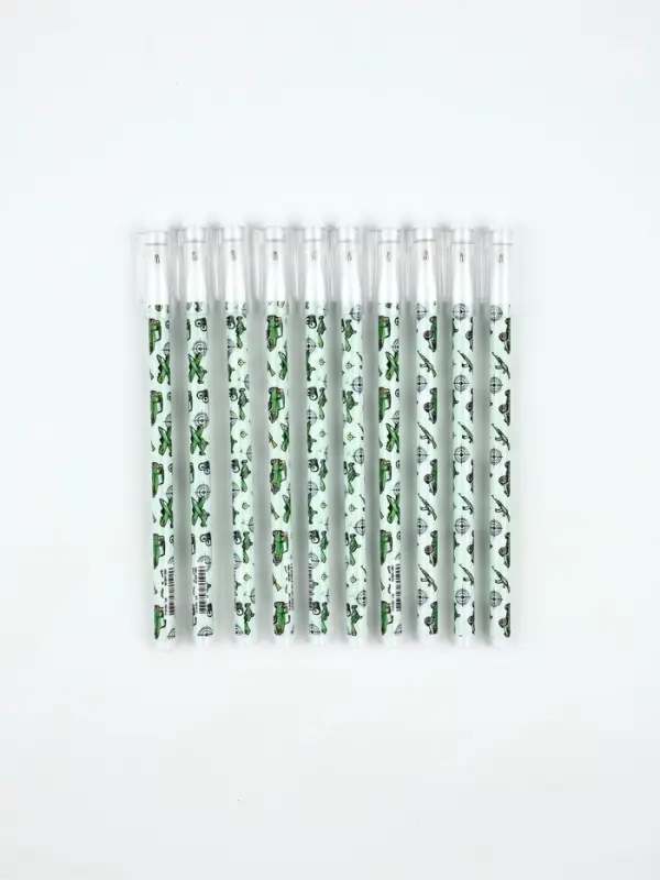 Ручка пластик с колпачком "Лучший во всём", синяя паста, шариковая 0,5 мм