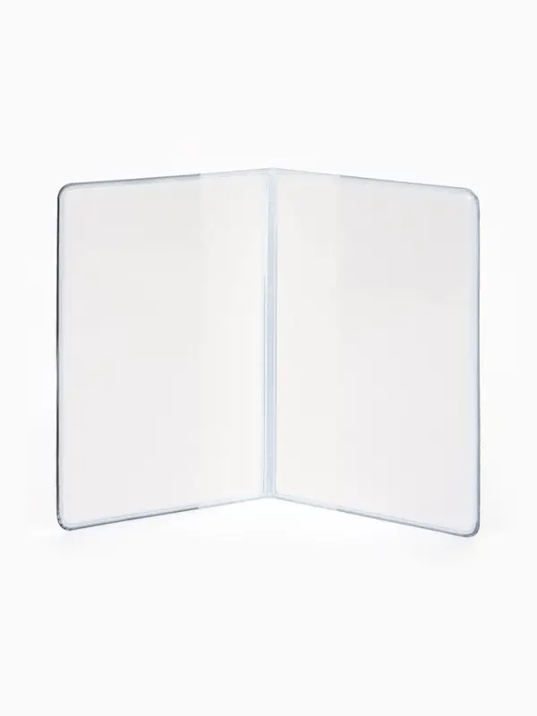 Обложка Удост. Личности офицера 8,6*0,3*12,4 см, Иск кожа, Герб золото, черный