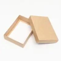 Коробка подарочная складная, упаковка, крафт, 21&times;15&times;5 см