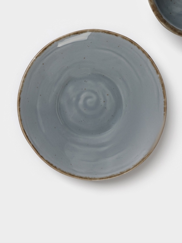 Чайная пара Magistro "Alpine Frost" 245 мл 15,5х10,5х9 (блюдце, чашка) цвет синий