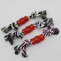 Игрушка тренировочная канатная "Леденец", микс цветов Игрушка тренировочная канатная "Леденец", микс цветов