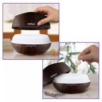 Увлажнитель воздуха Kitfort КТ-3803, ультразвуковой, 800 Вт, 0.5 л, коричневый Увлажнитель воздуха Kitfort КТ-3803, ультразвуковой, 800 Вт, 0.5 л, коричневый