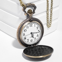 Часы карманные "СССР", кварцевые, цепочка l-40 см, d-4.5 см Часы карманные "СССР", кварцевые, цепочка l-40 см, d-4.5 см