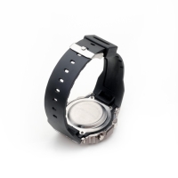 Часы наручные электронные мужские Sport, ремешок силикон, черные