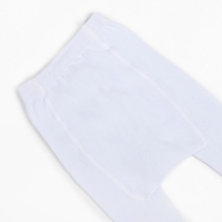 Колготки детские «Эльза», Холодное сердце, рост 92-98 см, цвет белый Колготки детские «Эльза», Холодное сердце, рост 92-98 см, цвет белый