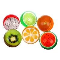 Мяч каучуковый &laquo;Фрукты&raquo;, 4,5 см, виды МИКС