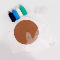 Набор для творчества. Флюид арт. Рисование акрилом «Морской прилив» Набор для творчества. Флюид арт. Рисование акрилом «Морской прилив»